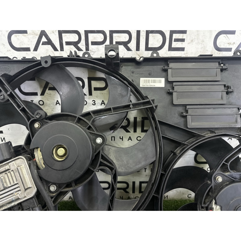 Вентилятор охлаждения радиатора (система охлаждения) LAND ROVER Range Rover Evoque L538 2016 2.0 LR045248