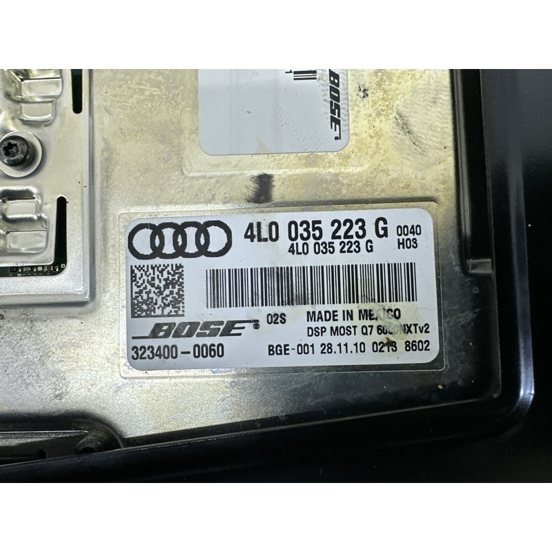 Усилитель звука (электрика) AUDI Q7 4L 2011 3.0 TFSi 4L0035223G