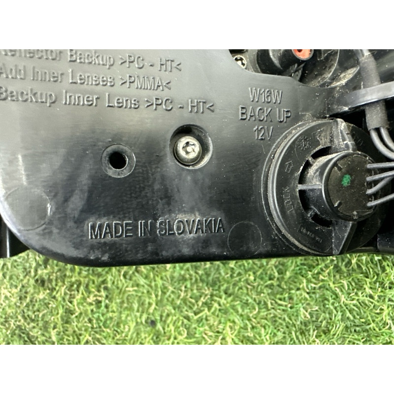 Задний фонарь (оптика) LAND ROVER Range Rover Evoque L538 2016 2.0 LR072649