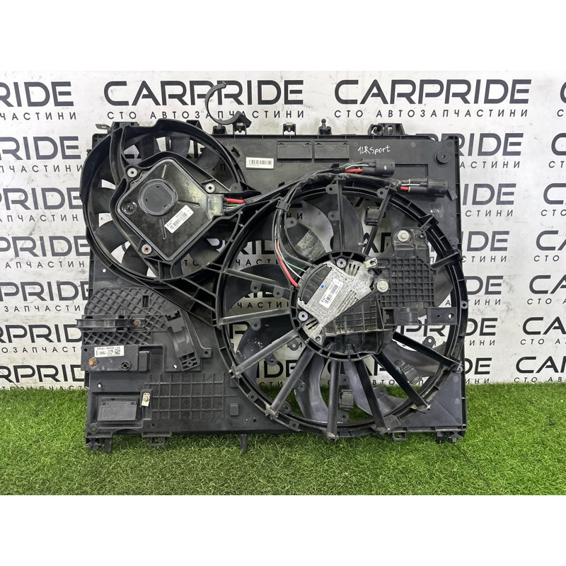 Вентилятор охлаждения радиатора (система охлаждения) LAND ROVER RANGE ROVER Sport L494 2016 3.0 Diesel LR084439