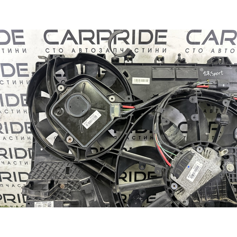 Вентилятор охлаждения радиатора (система охлаждения) LAND ROVER RANGE ROVER Sport L494 2016 3.0 Diesel LR084439