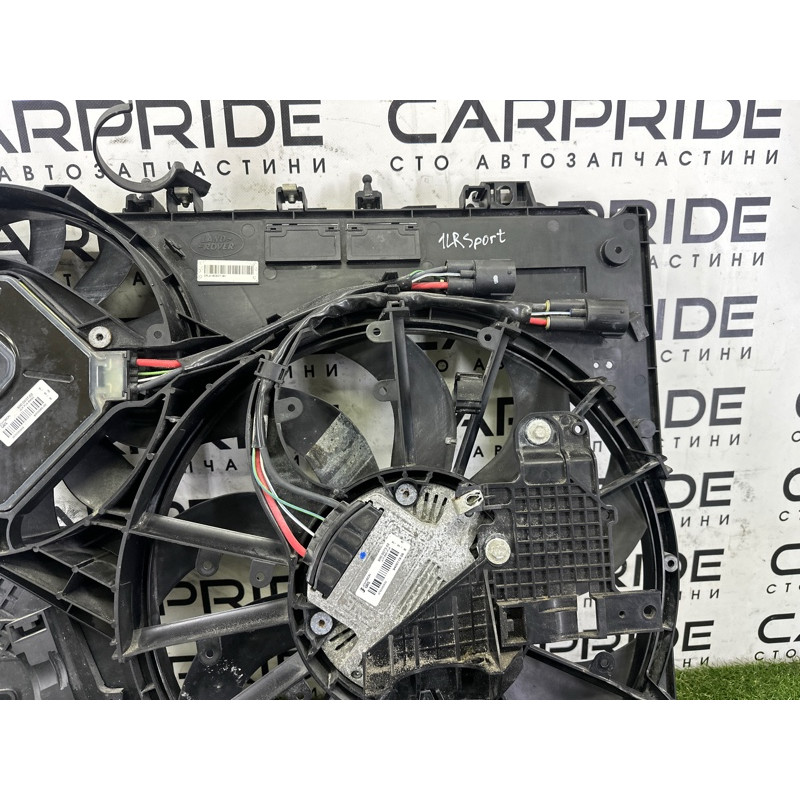 Вентилятор охлаждения радиатора (система охлаждения) LAND ROVER RANGE ROVER Sport L494 2016 3.0 Diesel LR084439