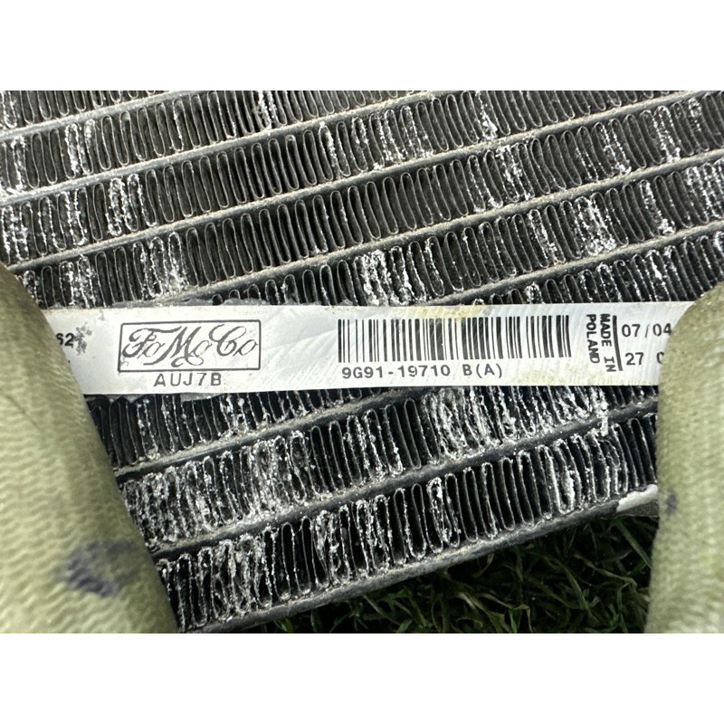 Радиатор кондиционера (отопление и кондиционирование) LAND ROVER Range Rover Evoque L538 2016 2.0 LR023921