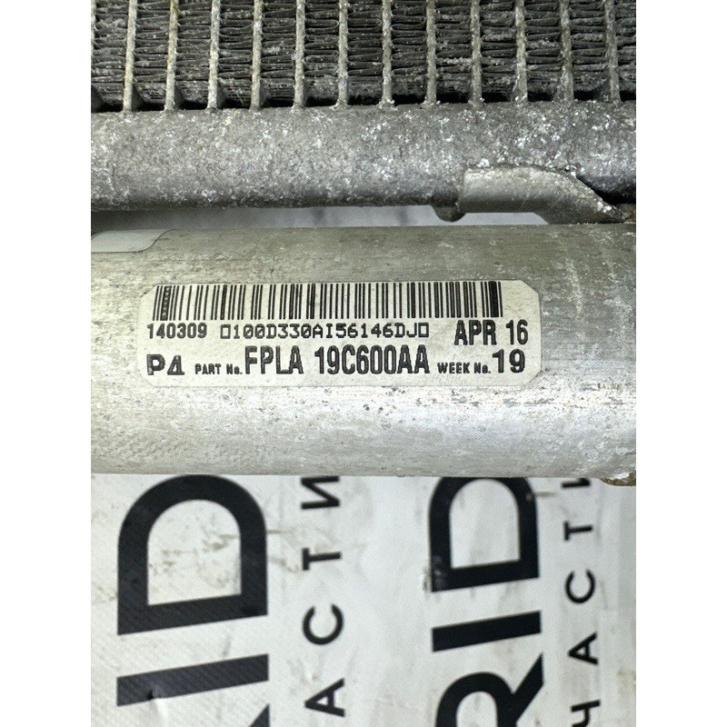 Радиатор кондиционера (отопление и кондиционирование) LAND ROVER RANGE ROVER Sport L494 2016 3.0 Diesel LR062424