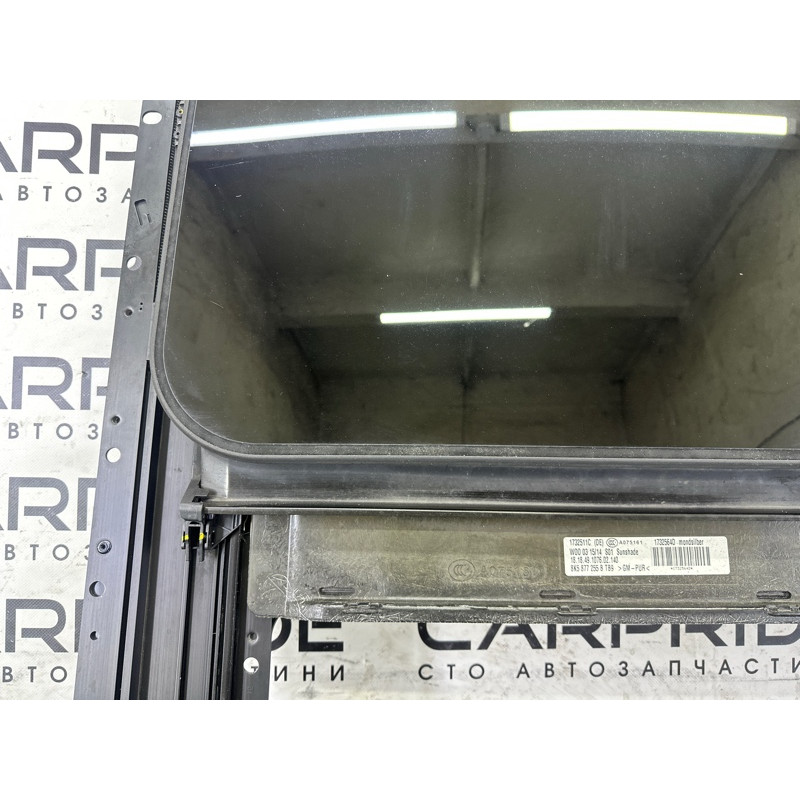 Люк (кузов и элементы) AUDI A4 B8 2014 2.0 TFSI 8K5877049A