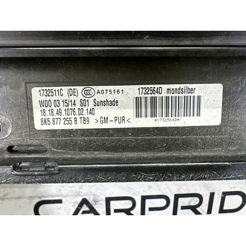 Люк (кузов и элементы) AUDI A4 B8 2014 2.0 TFSI 8K5877049A