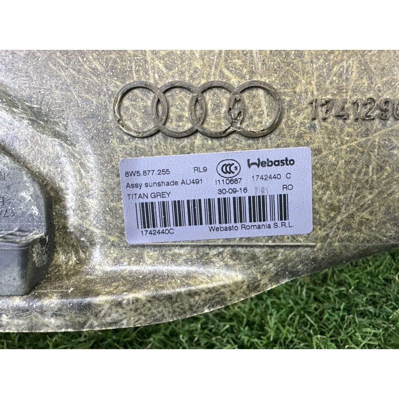 Люк (кузов і елементи) AUDI A4 B9 2017 2.0 TFSI 8W5877049A