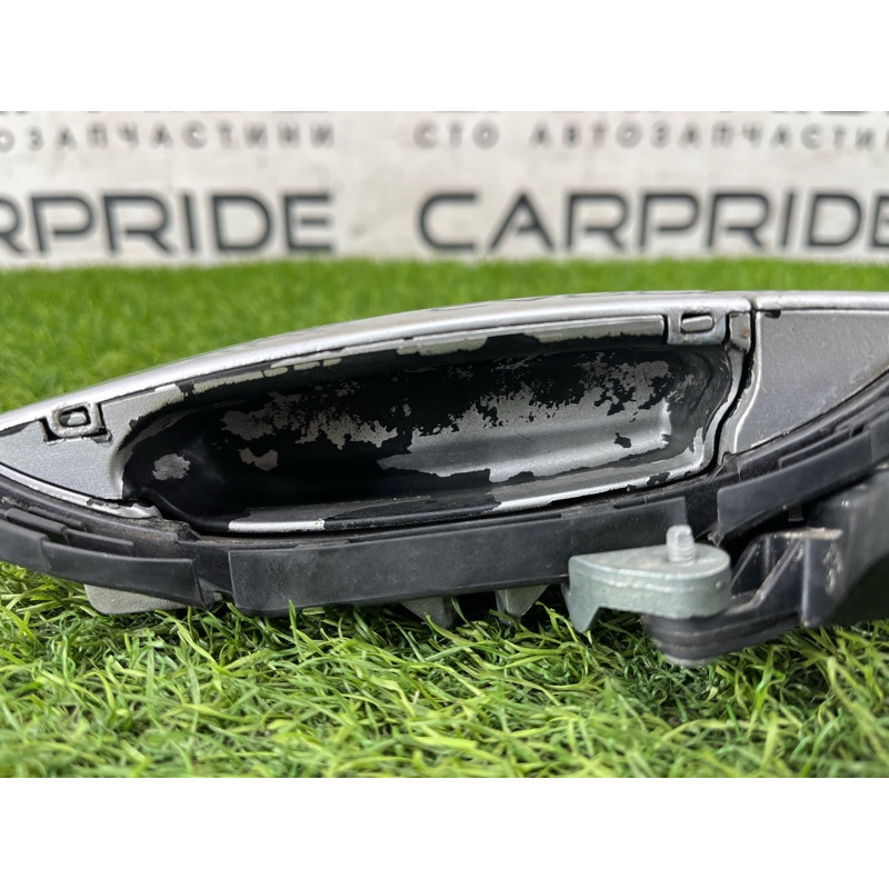 Ручка двери внешняя (кузов и элементы) AUDI A4 B6 2.4BDV 8E1837207