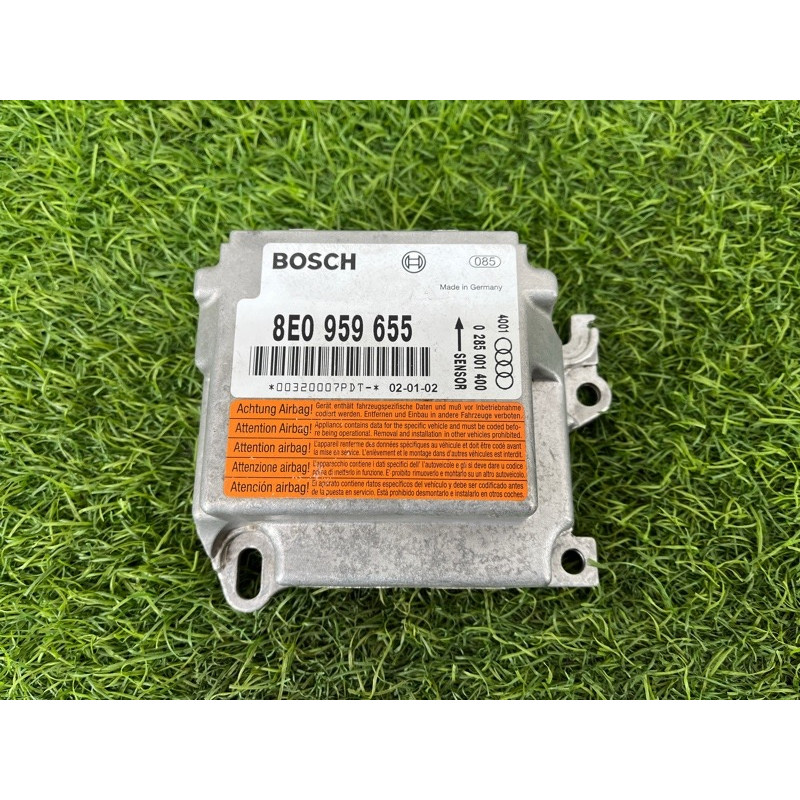 Блок управления airbag (airbag / безопасность) AUDI A4 B6 2.4BDV 8E0959655