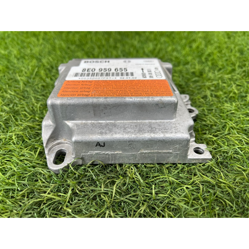 Блок управления airbag (airbag / безопасность) AUDI A4 B6 2.4BDV 8E0959655