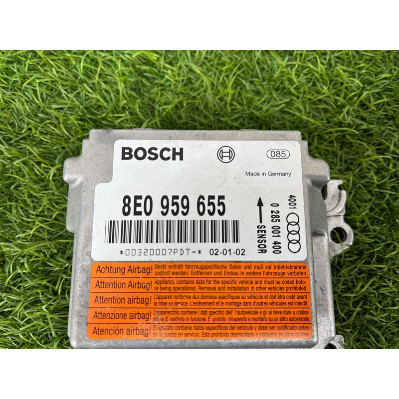 Блок управления airbag (airbag / безопасность) AUDI A4 B6 2.4BDV 8E0959655