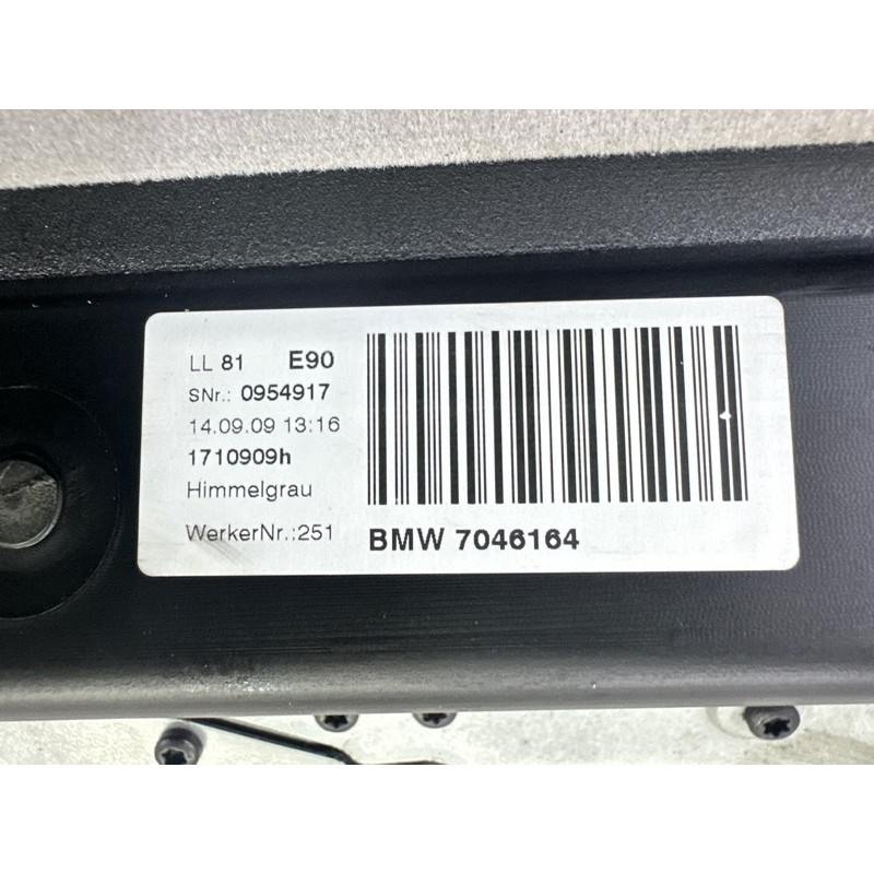 Люк (кузов и элементы) BMW 3-series E90 2010 3.0 N54 54137145920