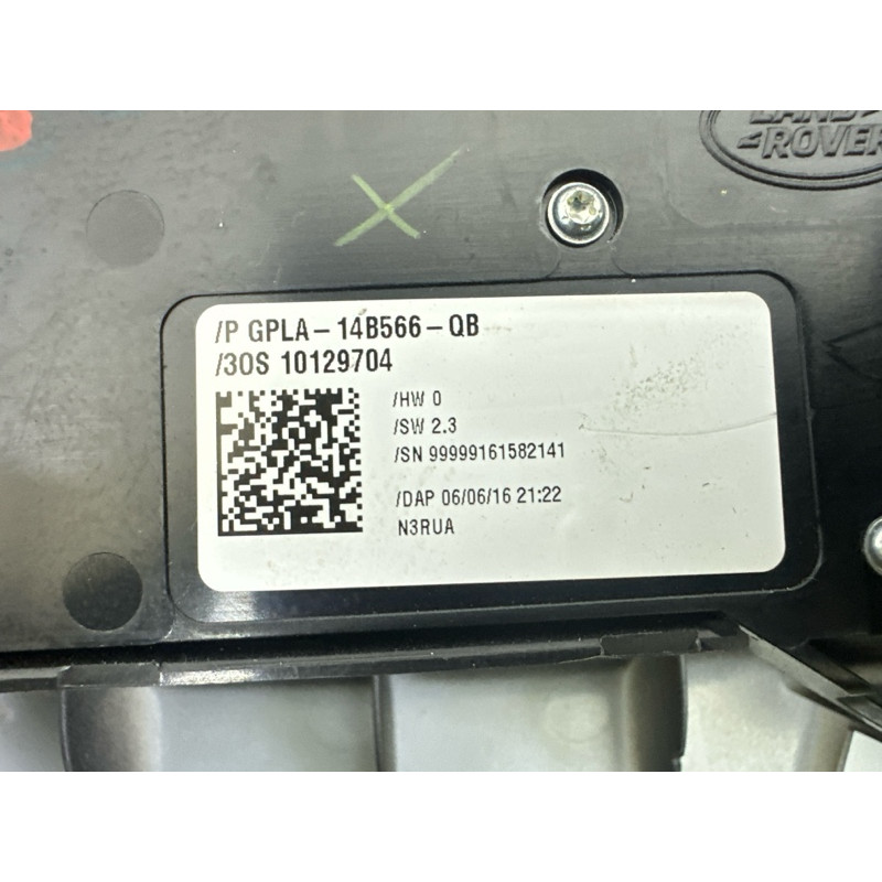 Блок регулировки сидения (закрытая категория) LAND ROVER Range Rover L405 2016 5.0 LR070622