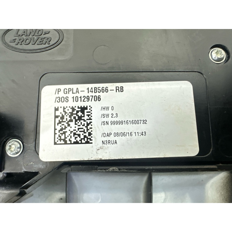 Блок регулировки сидения (закрытая категория) LAND ROVER Range Rover L405 2016 5.0 LR070623