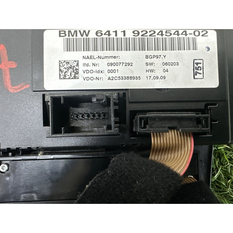 Блок управления климат-контролем (электрика / блоки управления) BMW 3-series E90 2010 3.0 N54 64119292262