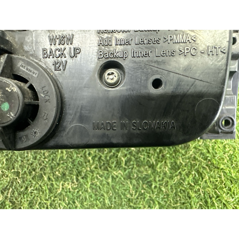 Задний фонарь (оптика) LAND ROVER Range Rover Evoque L538 2016 2.0 LR072648