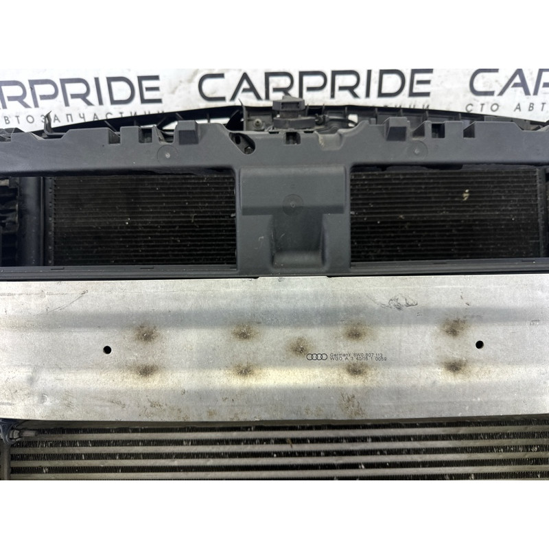 Телевизор (передняя часть кузова) (наружные элементы кузова) AUDI A4 B9 2017 2.0 TFSI 8W0805594