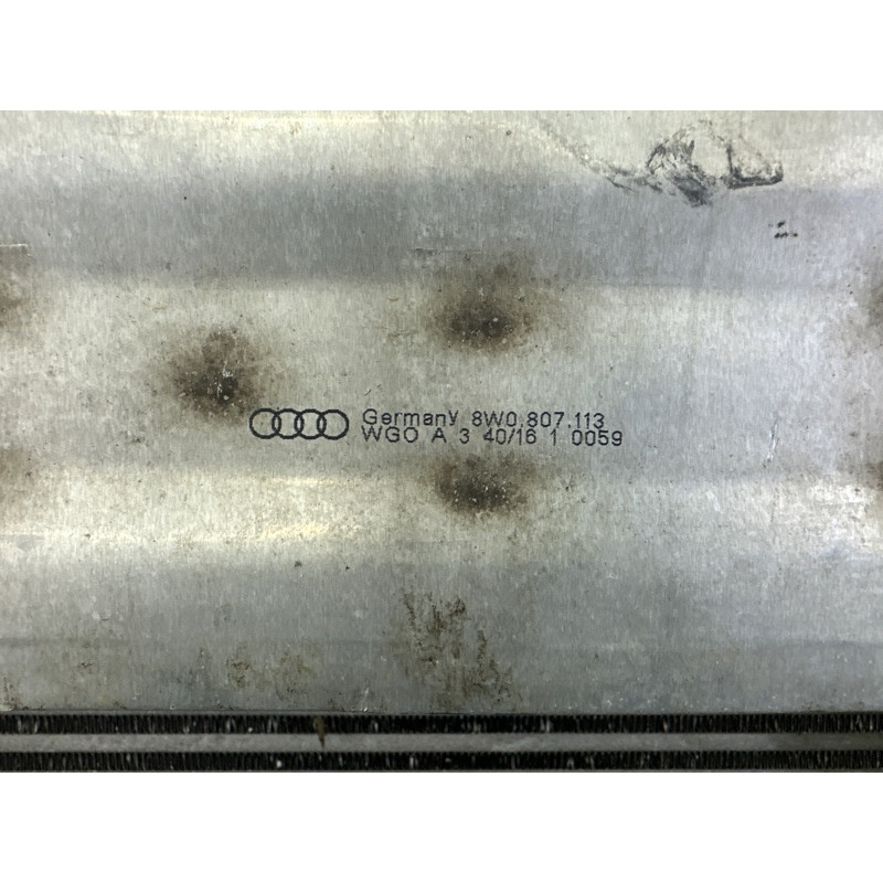 Телевизор (передняя часть кузова) (наружные элементы кузова) AUDI A4 B9 2017 2.0 TFSI 8W0805594