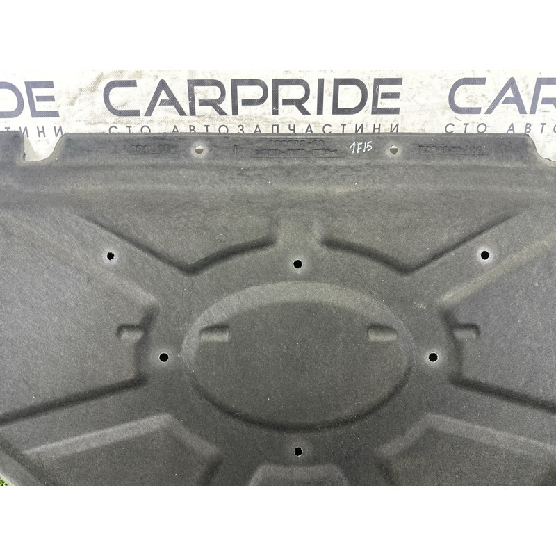 Шумоизоляция капота (кузов и элементы) BMW X5 F15 2015 4.4 51487284629