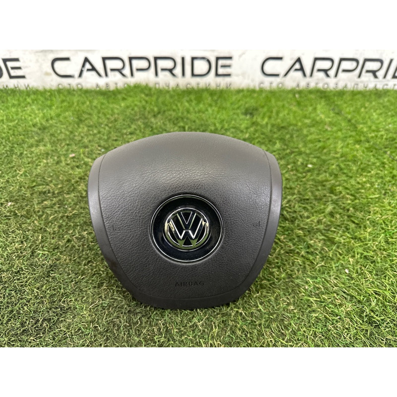 Airbag руля (airbag / безопасность) Volkswagen Touareg NF 2011 3.6 7P6880201H4A1