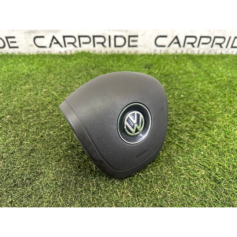 Airbag руля (airbag / безопасность) Volkswagen Touareg NF 2011 3.6 7P6880201H4A1