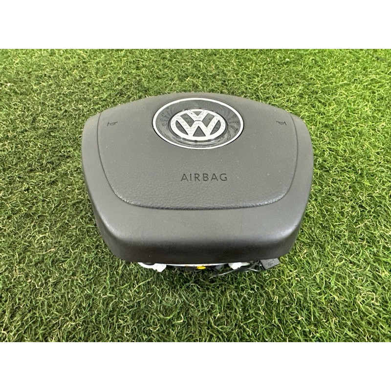 Airbag руля (airbag / безопасность) Volkswagen Touareg NF 2011 3.6 7P6880201H4A1