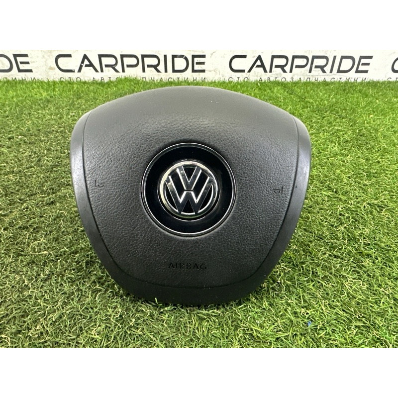 Airbag руля (airbag / безопасность) Volkswagen Touareg NF 2013 3.6 7P6880201K81U