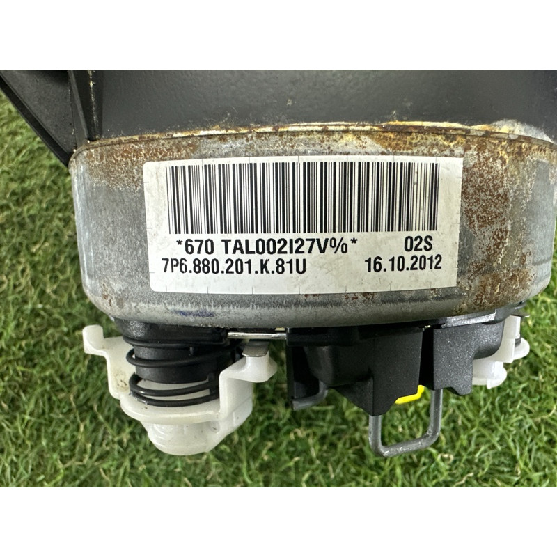 Airbag руля (airbag / безопасность) Volkswagen Touareg NF 2013 3.6 7P6880201K81U