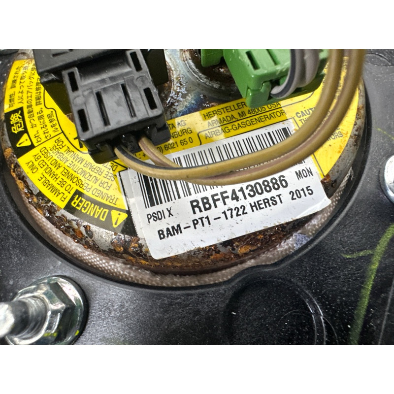 Airbag руля (airbag / безопасность) BMW X5 F15 2015 4.4 32306888438