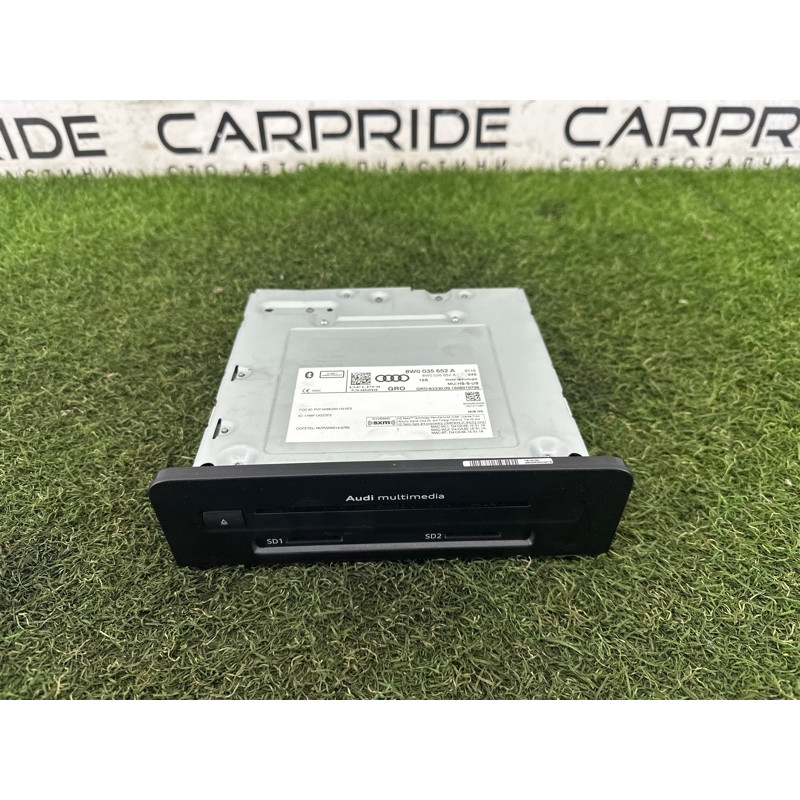 Блок управления мультимедиа (электрика / блоки управления) AUDI A4 B9 2017 2.0 TFSI 8W0035654A