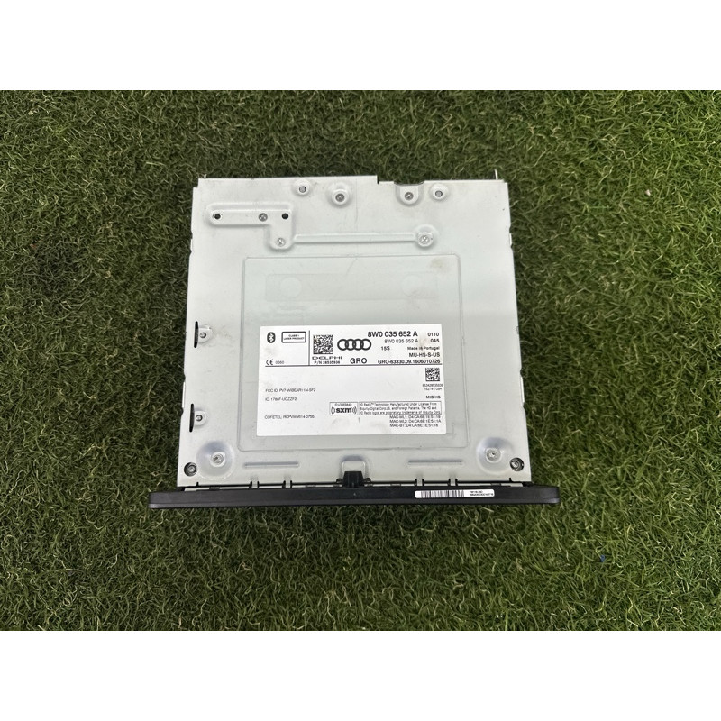 Блок управления мультимедиа (электрика / блоки управления) AUDI A4 B9 2017 2.0 TFSI 8W0035654A