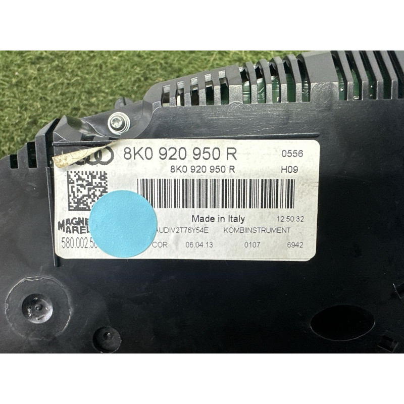 Панель приборов (салон) AUDI A4 B8 2013 2.0 TFSI 8K0920950R