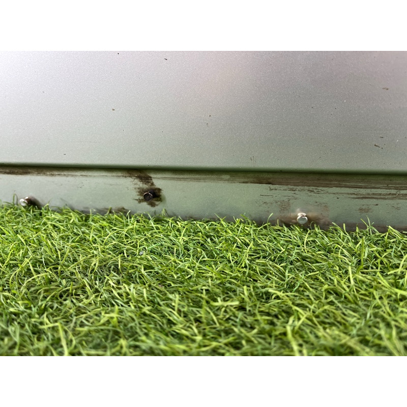 Дверь голая (наружные элементы кузова) AUDI A4 B6 2.4BDV 8E0833051