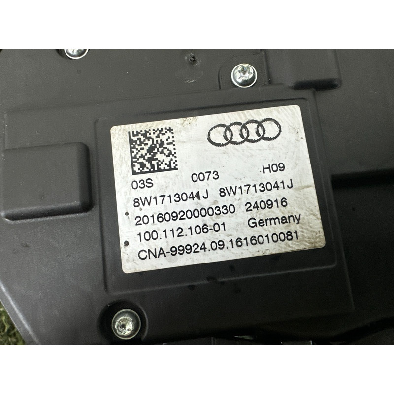 Селектор АКПП (трансмиссия) AUDI A4 B9 2017 2.0 TFSI 8W1713041J