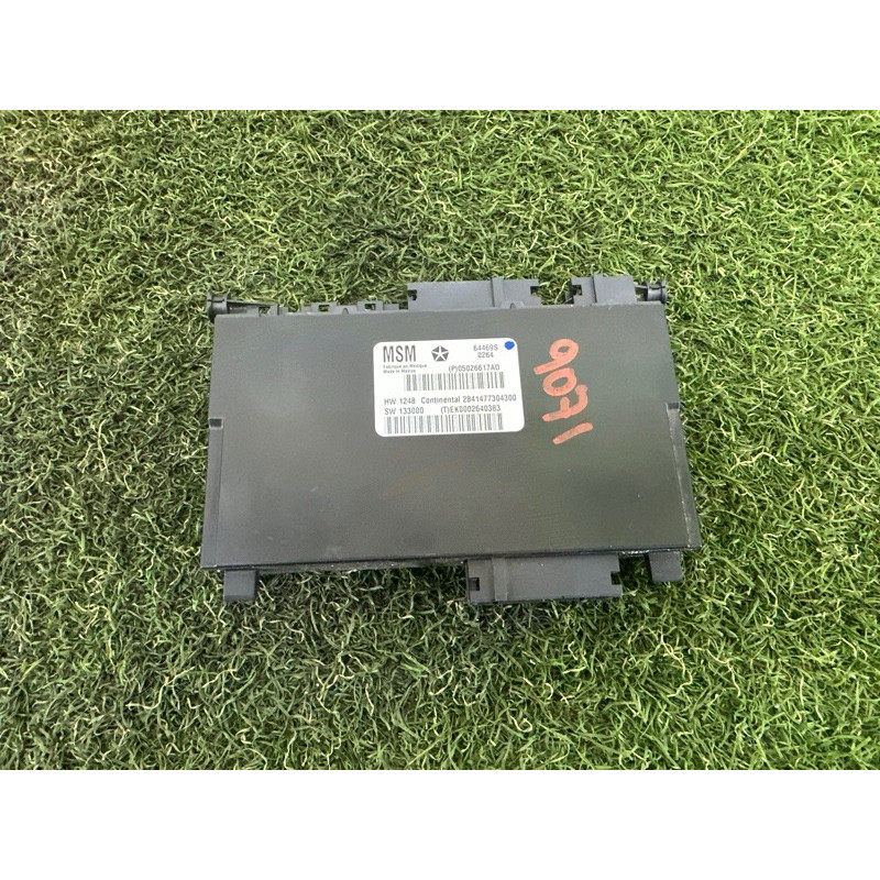 Блок управления сиденьем (электрика / блоки управления) Jeep Grand Cherokee WK2 2014 3.0 Diesel 5026617AD