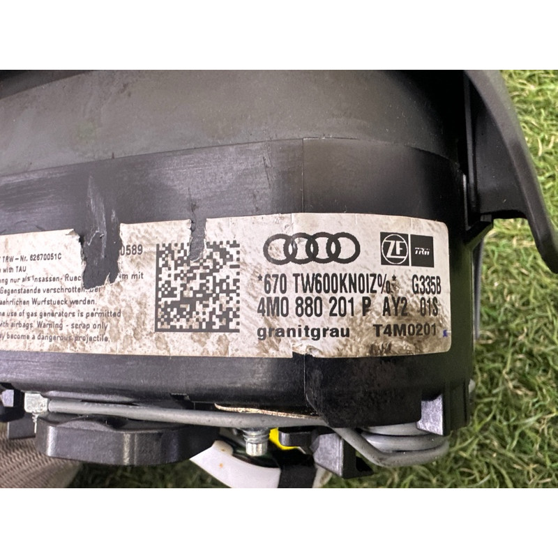 Airbag руля (airbag / безопасность) AUDI Q7 4M 2017 3.0 TFSi 4M0880201PAY2