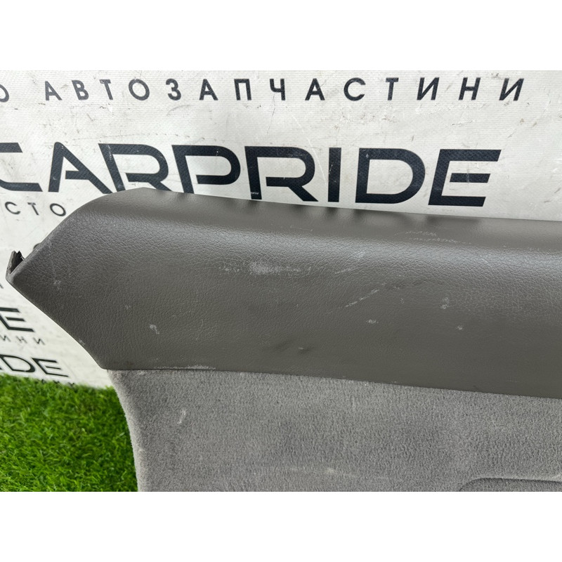 Обшивка крышки багажника (салон) AUDI A4 B6 2.4BDV 8E9867979CMRG