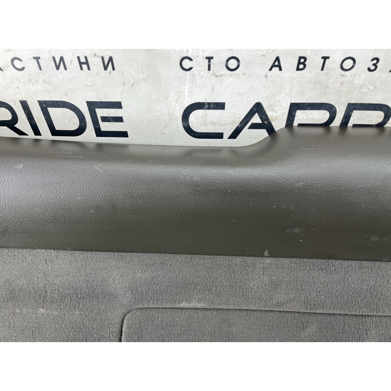 Обшивка крышки багажника (салон) AUDI A4 B6 2.4BDV 8E9867979CMRG