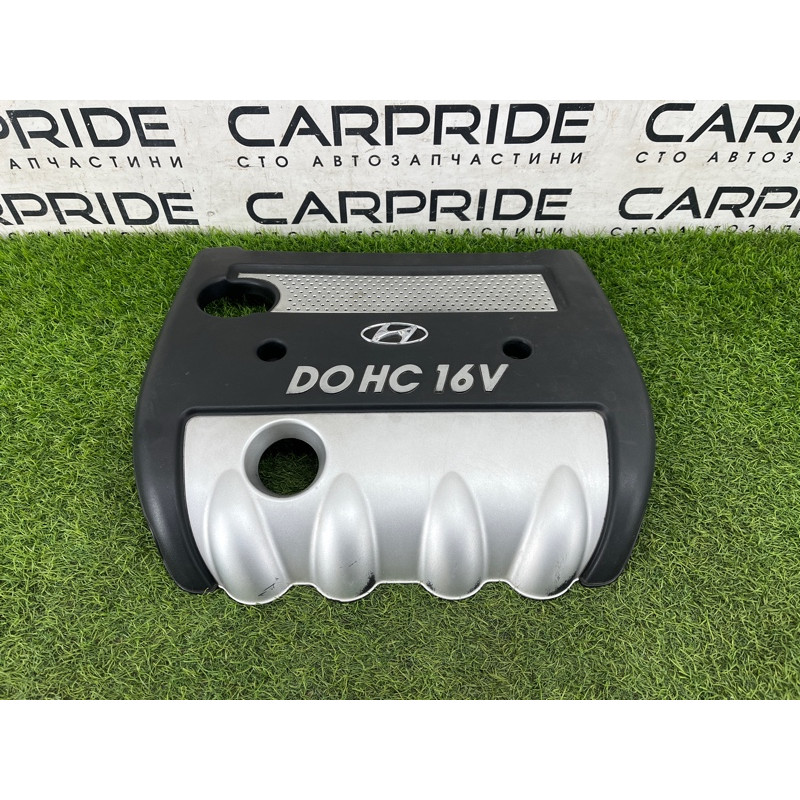 Декоративная крышка двигателя (двигатель и элементы) Hyundai Sonata NF 2007 2.4 2924025020