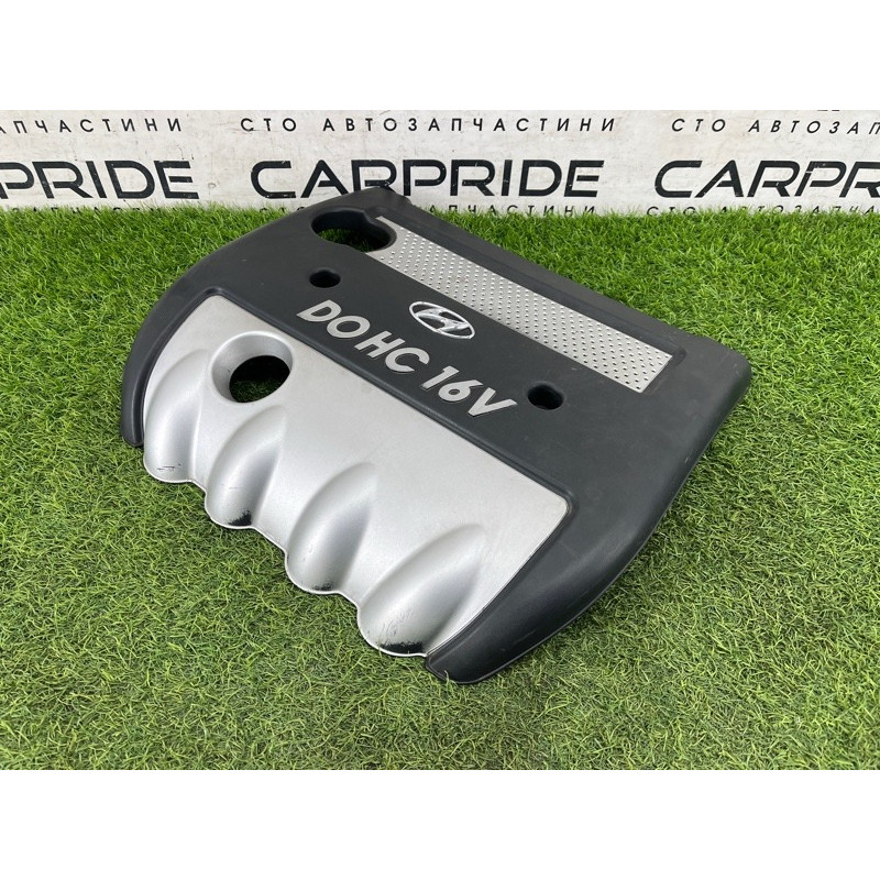 Декоративная крышка двигателя (двигатель и элементы) Hyundai Sonata NF 2007 2.4 2924025020