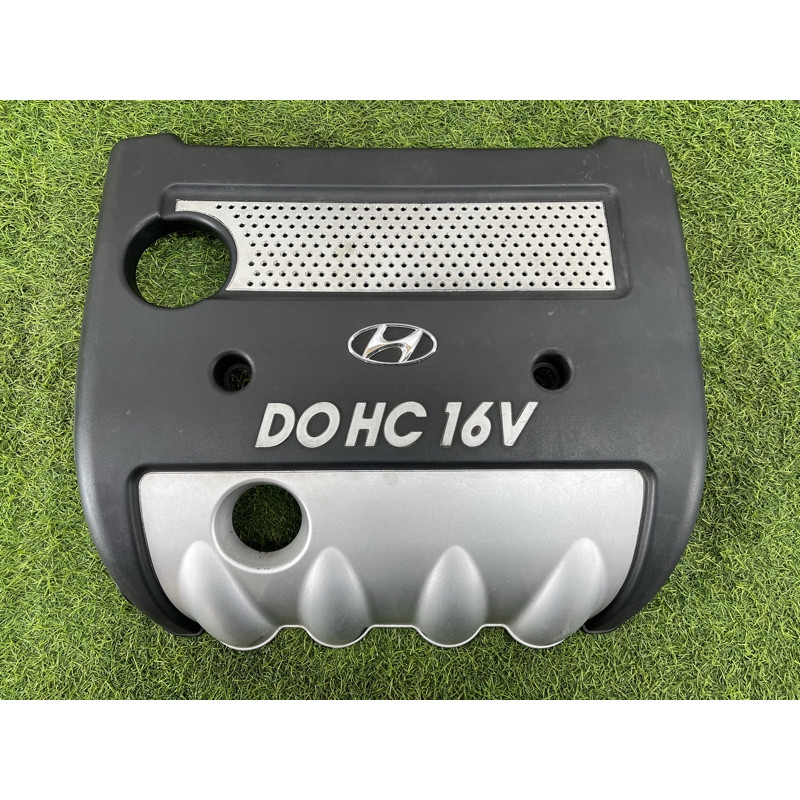 Декоративная крышка двигателя (двигатель и элементы) Hyundai Sonata NF 2007 2.4 2924025020