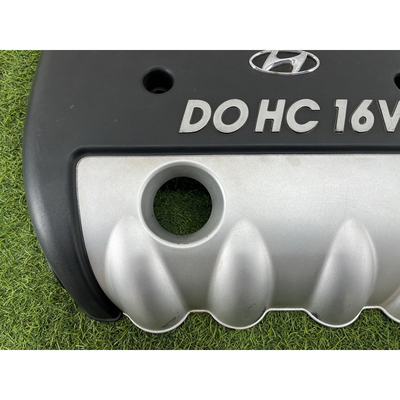 Декоративная крышка двигателя (двигатель и элементы) Hyundai Sonata NF 2007 2.4 2924025020