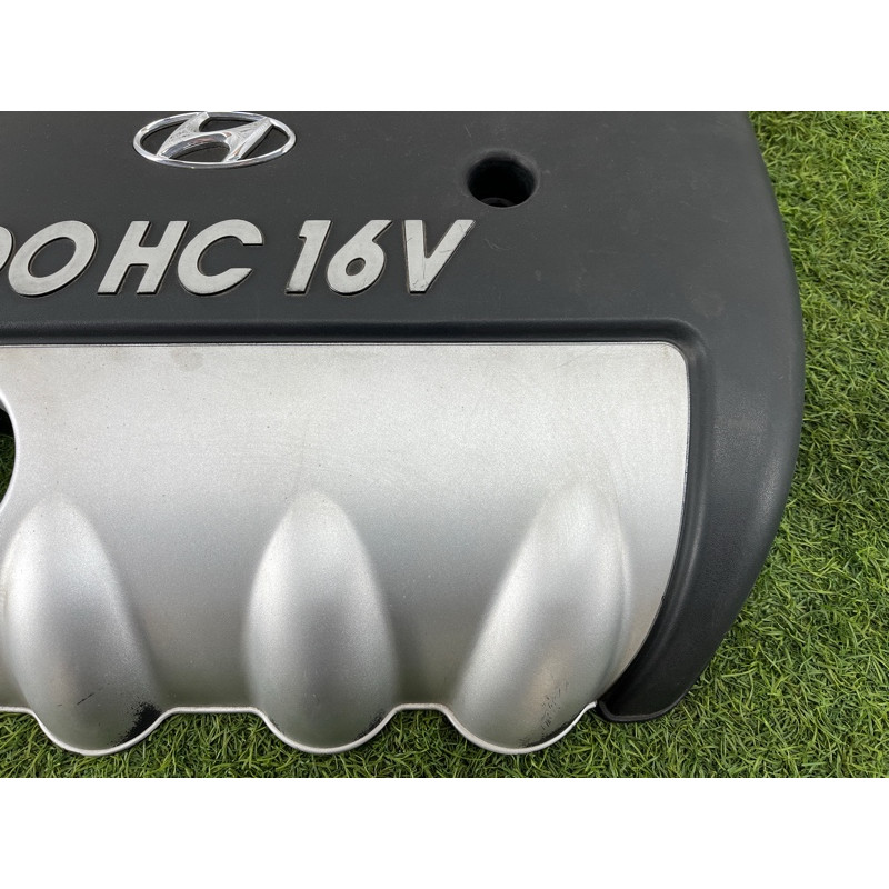 Декоративная крышка двигателя (двигатель и элементы) Hyundai Sonata NF 2007 2.4 2924025020