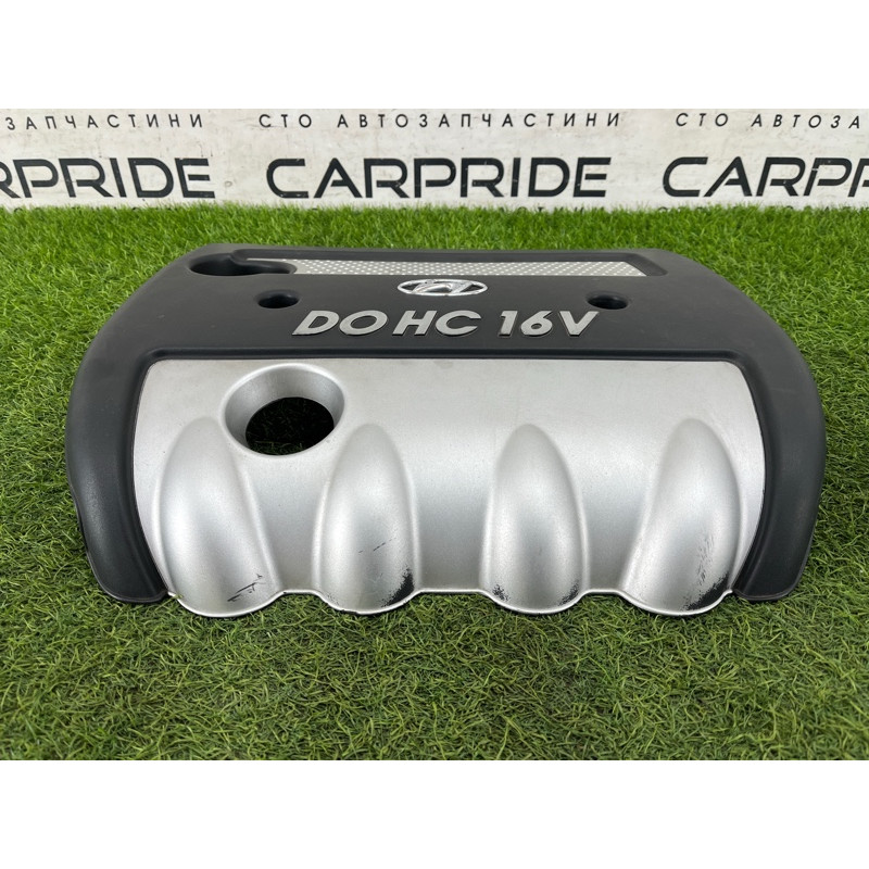 Декоративная крышка двигателя (двигатель и элементы) Hyundai Sonata NF 2007 2.4 2924025020