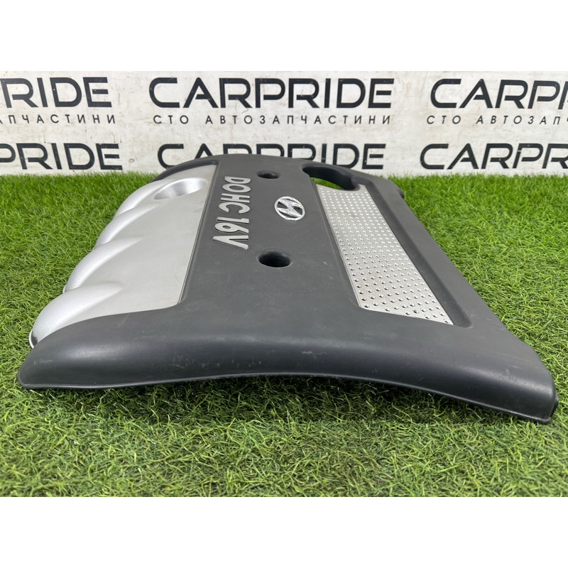 Декоративная крышка двигателя (двигатель и элементы) Hyundai Sonata NF 2007 2.4 2924025020