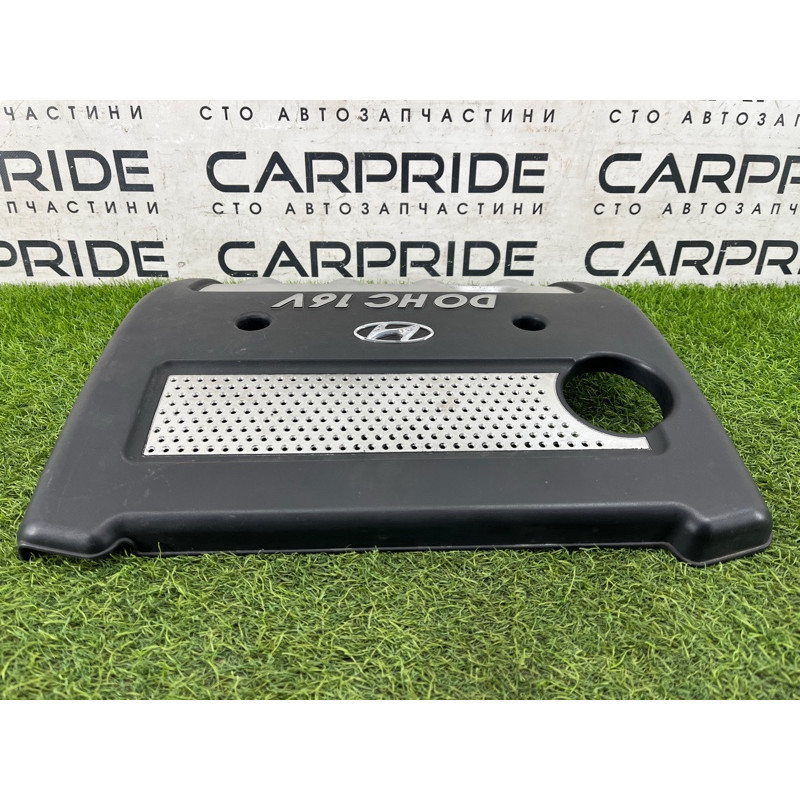 Декоративная крышка двигателя (двигатель и элементы) Hyundai Sonata NF 2007 2.4 2924025020