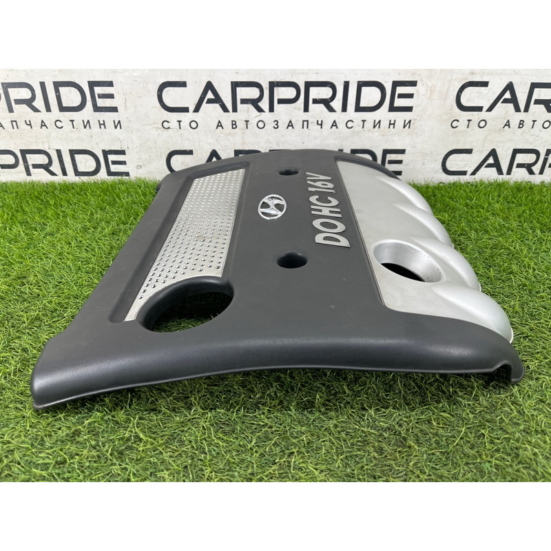 Декоративная крышка двигателя (двигатель и элементы) Hyundai Sonata NF 2007 2.4 2924025020