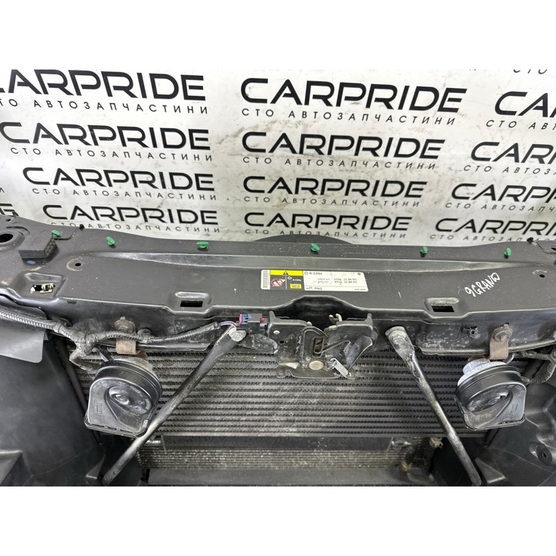 Телевизор (передняя часть кузова) (наружные элементы кузова) Jeep Grand Cherokee WK2 2014 3.0 Diesel 5156114AA