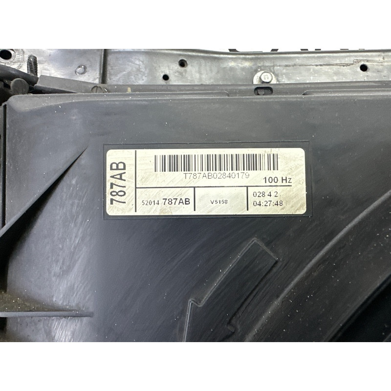 Телевизор (передняя часть кузова) (наружные элементы кузова) Jeep Grand Cherokee WK2 2014 3.0 Diesel 5156114AA