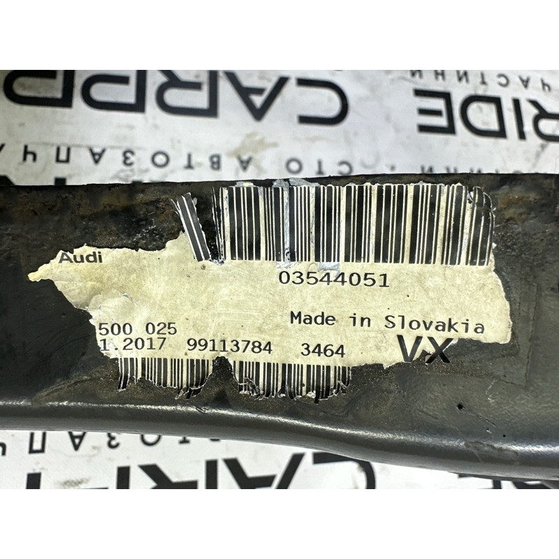 Подрамник (подвеска) AUDI Q7 4M 2017 2.0 TFSI 4M0505235AR